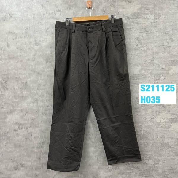 【中古】DOCKERS ブラウ