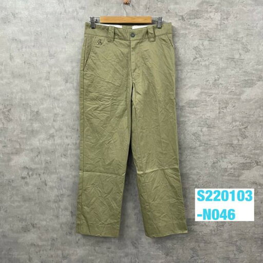 【中古】PACE SERVICE WEAR ベージュ ジップフライ ワークパンツ W30L34 実寸W31in USA 海外 輸入 古着 S220103-N046 【中古】PACE SERVICE WEAR ベージュ ジップフライ ワークパンツ W30L34 実寸W31in USA 海外 輸入 古着 S220103-N046