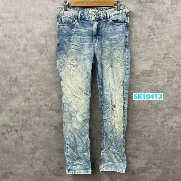 yÁzpimkie DENIM Cgu[ WbvtC fjW[Ypc 34 W29in 683A06 USA COA Ò SK10413