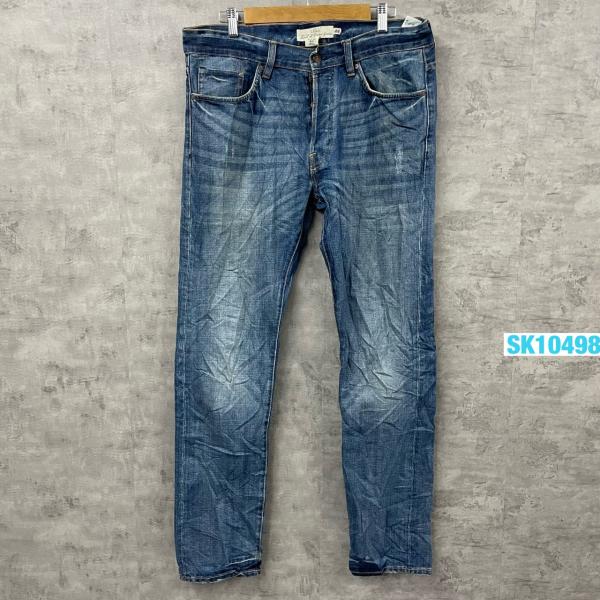 yÁzH&M u[ SLIM FIT {^tC fjW[Ypc 33 W35in USA COA Ò SK10498