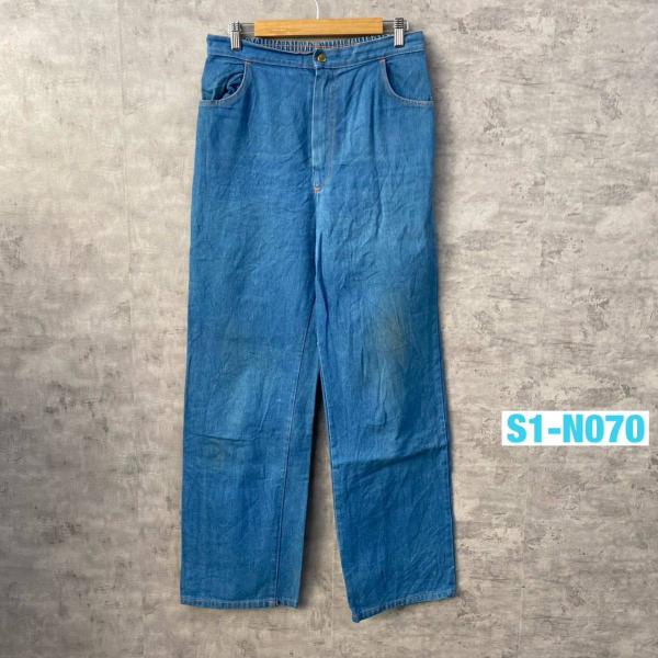 【中古】FAMILY FASHIONS by AVON ブルージップフライ デニムジーンズパンツ 実寸W30in 41161 USA 海外輸入 古着 S1-N070