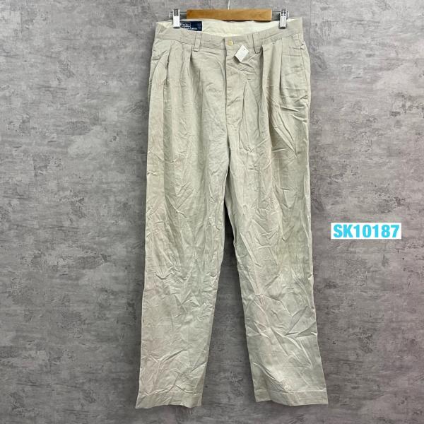 yÁzPOLO CHINO RALPH LAUREN x[W WbvtC c[^bN `mpc 32/32 W32in W133511 USA COA Ò SK10187