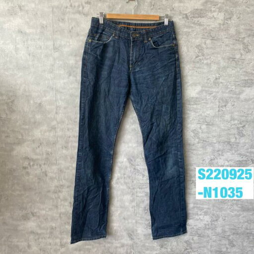 【中古】BRICE インディゴブルー ジップフライ デニムジーンズパンツ 38 実寸29in USA 海外輸入 古着 S220925-N1035 【中古】BRICE インディゴブルー ジップフライ デニムジーンズパンツ 38 実寸29in USA 海外輸入 古着 S220925-N1035