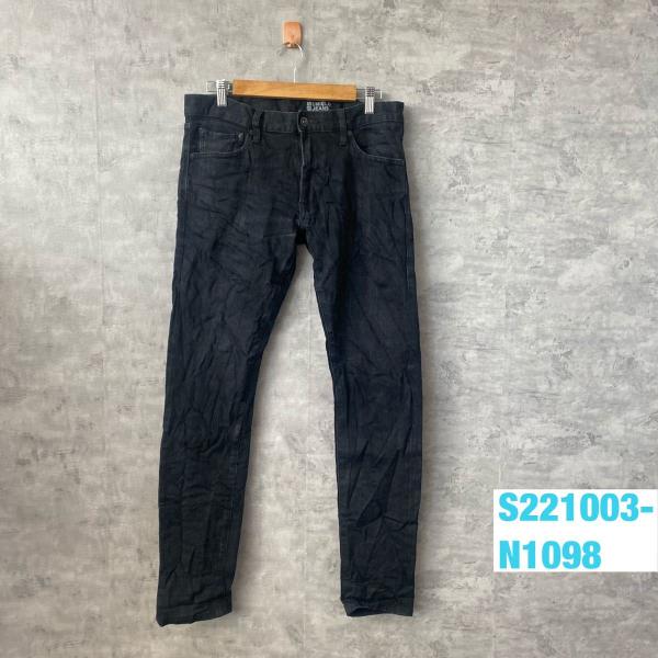 yÁzUNIQLO JEANS ubN WbvtC fjW[Ypc 31~32 W33in RN139864 USA COA Ò S221003-N1098