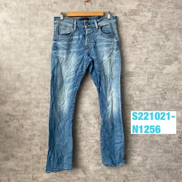 yÁzJACK&JONES C^A Cgu[ {^tC fjW[Ypc 30/32 W32in USA COA Ò S221021-N1256