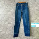 【中古】Jack's TWO JEANS ブルー ジップフライ デニムジーンズパンツ 40 レディース 実寸W27in USA 海外輸入 古着 S220209-...