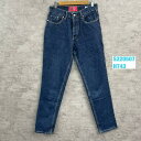 yÁzcity jeans u[ BASIIC FIT STRAIGHT LEG {^tC fjW[Ypc 40/78 W30in USA COA Ò S220507-H743