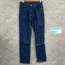 【中古】Kiabi Casual Wear インディゴブルー ジップフライ デニムジーンズパンツ 40 実寸W29in USA 海外輸入 古着 S220524-N657(4)