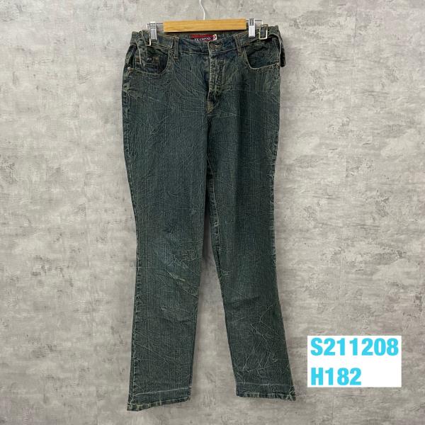 yÁzTECHNO classic JEANS u[ WbvtC fjW[Ypc 34 W32in USA COA Ò S211208-H182