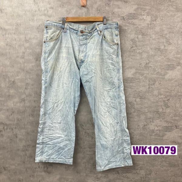 【中古】Wrangler ライトブルー DAKOTA 