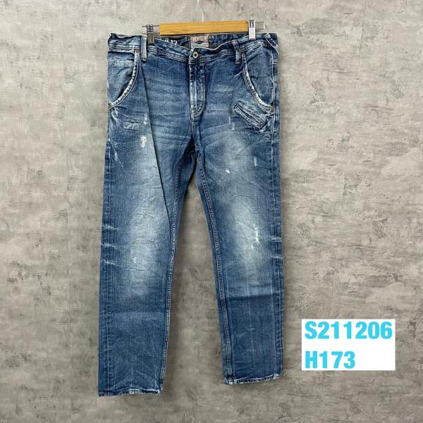 yÁzHILFIGER DENIM JEANS u[ WbvtC fjW[Ypc W32L32 W35in RN77806 USA COA Ò S211206-H173