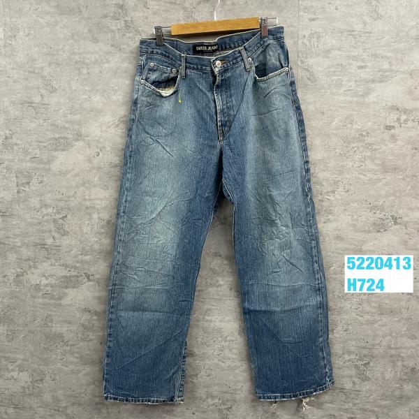 yÁzGUESS JEANS u[ WbvtC fjW[Ypc W32L30 W33in RN52136 USA COA Ò S220413-H724