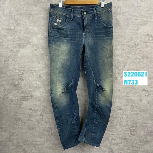 yÁzG-STAR RAW 3301 u[ WbvtC fjW[Ypc 29~34 32In USA COA Ò S220621-N733