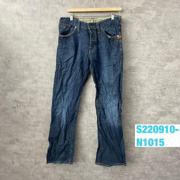 yÁzG-STAR RAW u[ {^tC M[ fjW[Ypc 33~32 W33in USA COA Ò S220910-N1015