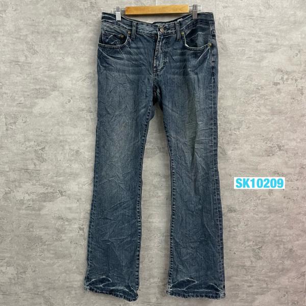 yÁzGUESS JEANS u[ WbvtC ROCKER BOOT LEG fjW[Ypc 32 W34in 94650 USA COA Ò SK10209