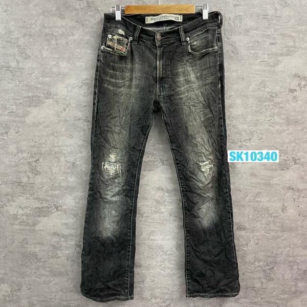 yÁzDiesel Industry DENIM C^A ubN WbvtC fjW[Ypc 32 W30in USA COA Ò SK10340