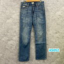 【中古】Calvin Klein Jeans ブルー ジッ