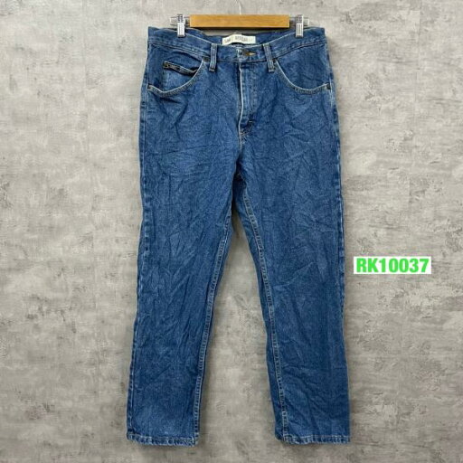 【中古】Lee ブルー REGULAR FIT ジップフライ デニムジーンズパンツ 34×30 実寸W33in 2008944 USA 海外輸入 古着 RK10037 【中古】Lee ブルー REGULAR FIT ジップフライ デニムジーンズパンツ 34×30 実寸W33in 2008944 USA 海外輸入 古着 RK10037
