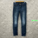 【中古】Lee ブルー JADE SEASONAL ジップフライ デニムジーンズパンツ レディース W28L33 実寸W28in 1442042 USA 海外輸...