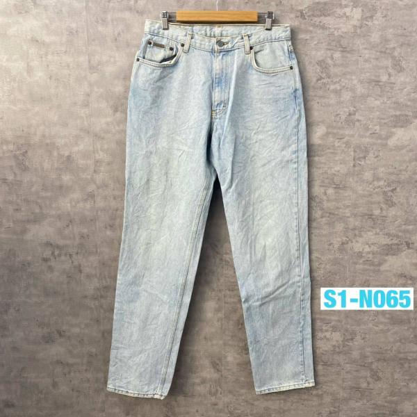 yÁzCalvin Klein Jeans USA Cgu[ WbvtC fjW[Ypc 34~36 32in RN36009 USA COA Ò S1-N065