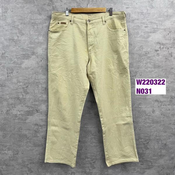 yÁzWrangler TEXAS x[W WbvtC fjW[Ypc W38L34 W40in 傫TCY 45A603 USA COA Ò w220322-N031