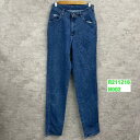 【中古】Lee ORIGINAL JEANS ブルー ジップフライ デニムジーンズパンツ 10L 3051841 USA 海外輸入 古着 R211216-N002