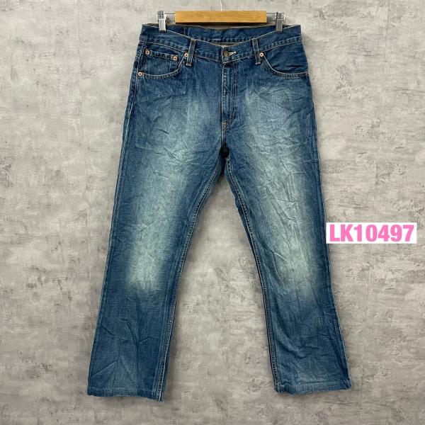 šLevi's507 04 ֥롼 ֡ĥå åץե饤 ǥ˥ॸ󥺥ѥ W33L36 W32in ֥ 005070471 USA ͢  LK10497