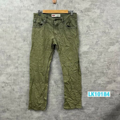 【中古】Levi's513TM カーキ スリムストレートデニムジーンズパンツ W29 L29 実寸W31in 6935 627 USA 海外輸入 古着 LK10184 【中古】Levi's513TM カーキ スリムストレートデニムジーンズパンツ W29 L29 実寸W31in 6935 627 USA 海外輸入 古着 LK10184