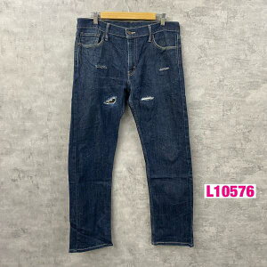 šLevi's504TM ǥ֥롼 ǥ˥ॸ󥺥ѥ ֥ åץե饤 W33 L32 34in.29990-0326 USA ͢  L10576