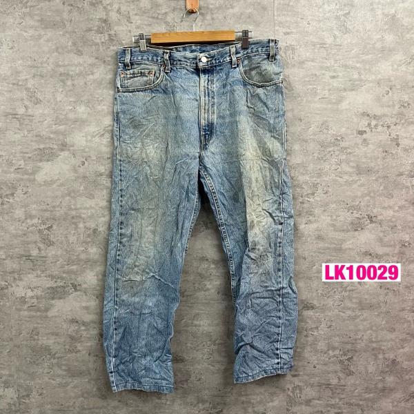 šLevi's505R USA 饤ȥ֥롼 åץե饤 ǥ˥ॸ󥺥ѥ W36L32 W34in ֥ 505-4891 USA ͢  LK10029