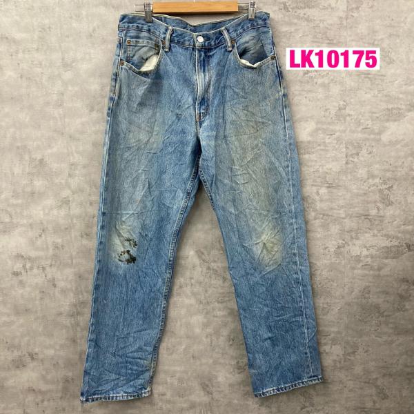 šLevi's550TM ֥롼 åץե饤 ǥ˥ॸ󥺥ѥ W36L32 W35in ֥ 00550-4891 USA ͢  LK10175