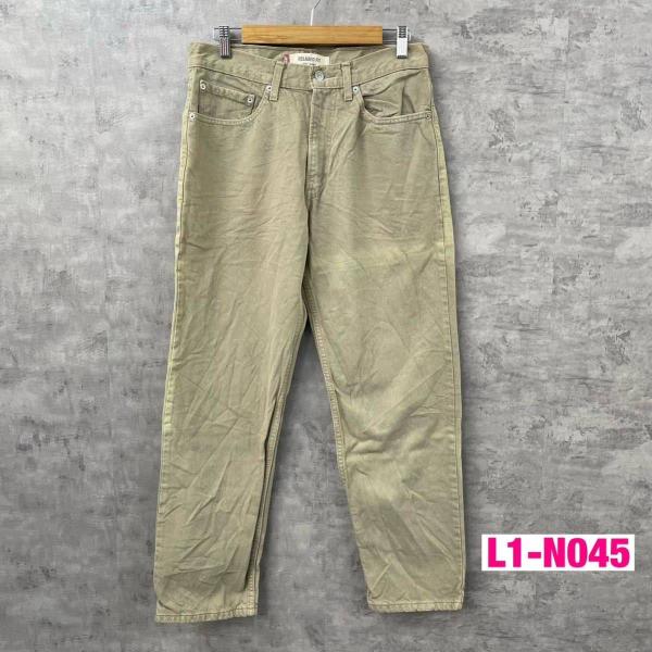 šLevi's550TM ١ RELAXED FIT åץե饤 顼ǥ˥ѥ W31L30 W31in ֥ 005500697 USA ͢  L1-N045