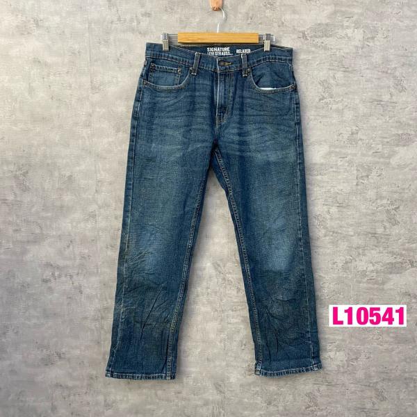 yÁzSIGNATURE by Levi's800TM u[ bNX WbvtC fjW[Ypc 32~32 W33in 914080125 USA COA Ò L10541