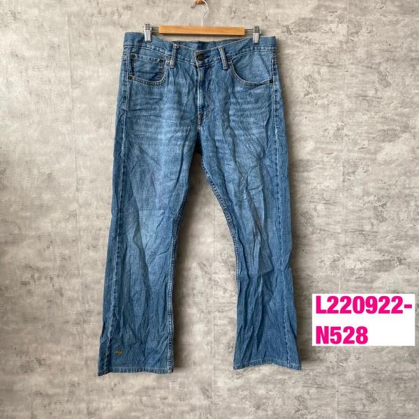 šLevi's502TM ֥롼 åץե饤 ǥ˥ॸ󥺥ѥ W33L32 W34in ֥ USA ͢  L220922-N527