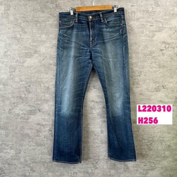 šLevi's504TM ֥롼 åץե饤 ǥ˥ॸ󥺥ѥ W33 L32 ֥ USA ͢  L220310-H256