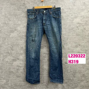 šLevi's504 ֥롼 åץե饤 ǥ˥ॸ󥺥ѥ W32L32 ֥ 87504-0002 USA ͢  L220322-H319