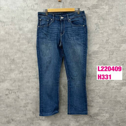 【中古】Levi's ブルー ジップフライ デニムジーンズパンツ W30L32 赤タブ 04170-0043 S40197 USA 海外輸入 古着 L220409-H331 【中古】Levi's ブルー ジップフライ デニムジーンズパンツ W30L32 赤タブ 04170-0043 S40197 USA 海外輸入 古着 L220409-H331