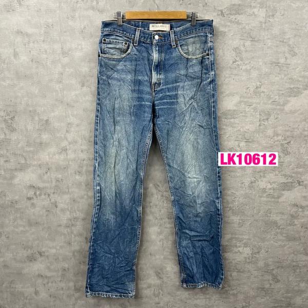 Levi's505R u[ M[ WbvtC fjW[Ypc W33L34 W33in ԃ^u 405057110 USA COA Ò LK10612