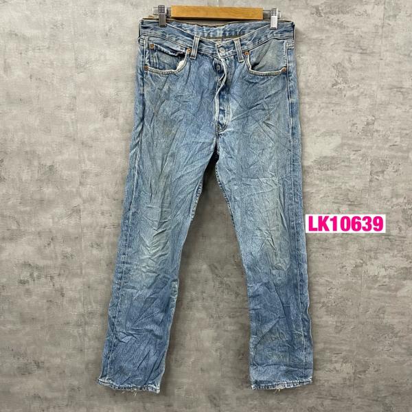 Levi's501 Cgu[ {^tC fjW[Ypc W32L30 W30in ԃ^u 005010114 USA COA Ò LK10639