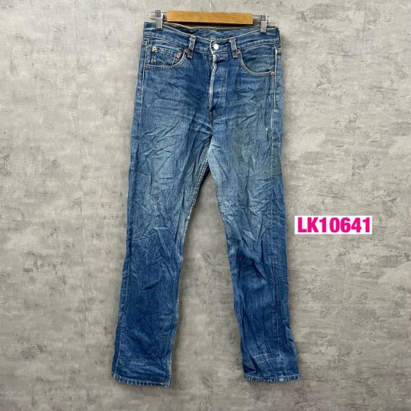 Levi's501 USA u[ {^tC fjW[Ypc W29L32 W28in ԃ^u 501-0115 USA COA Ò LK10641