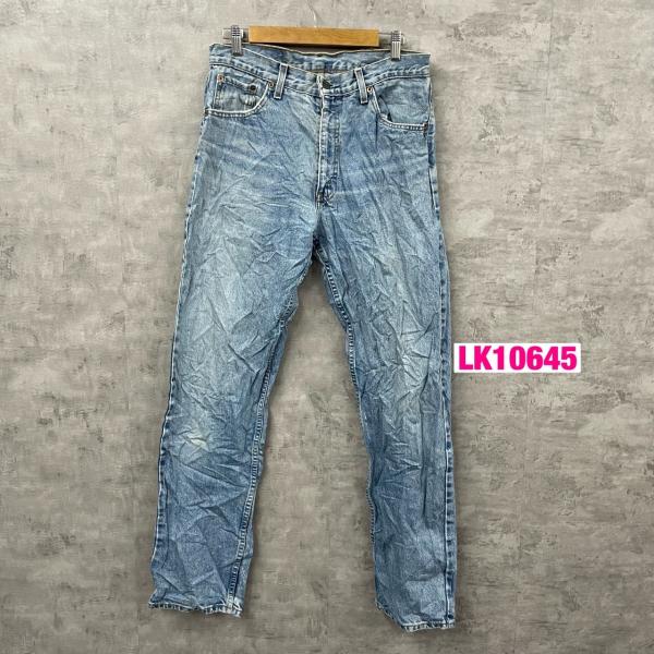 Levi's521 02 Cgu[ WbvtC fjW[Ypc W33L34 W32in ԃ^u 005210216 USA COA Ò LK10645