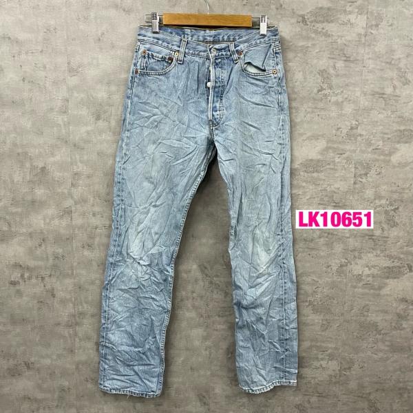 Levi's501 Cgu[ {^tC fjW[Ypc W30L32 W28in ԃ^u 5010106 USA COA Ò LK10651