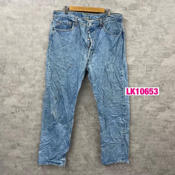 Levi's501 USA Cgu[ {^tC fjW[Ypc W40L32 W38in ԃ^u 501-0193 USA COA Ò LK10653