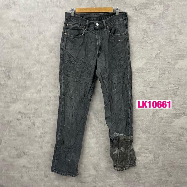 Levi's550TM ubN WbvtC fjW[Ypc W33L34 W31in ԃ^u 00550-0260 USA COA Ò LK10661