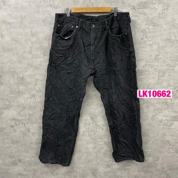 Levi's505TM ubN WbvtC J[fjW[Ypc W40L30 W38in ԃ^u 00505-0260 USA COA Ò LK10662