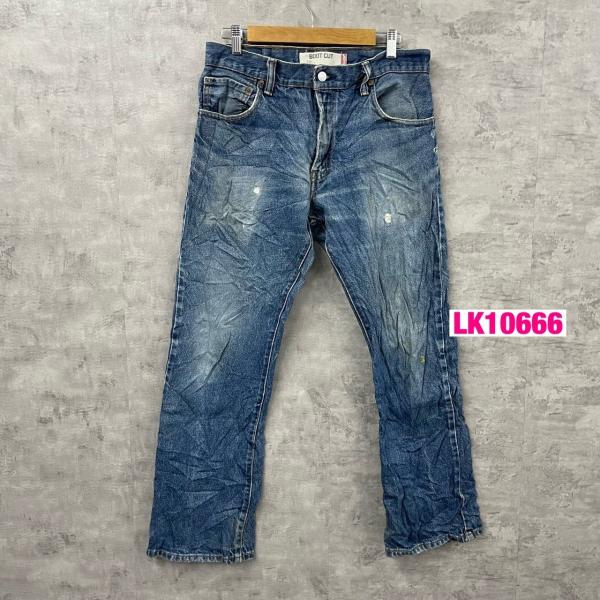 Levi's517R u[ u[cJbg WbvtC fjW[Ypc W32L30 W32in ԃ^u 005170216 USA COA Ò LK10666