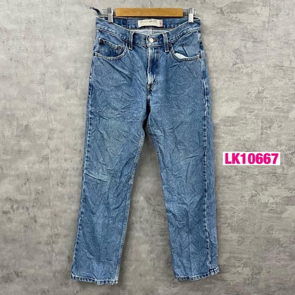 Levi's505R u[ M[ WbvtC fjW[Ypc W29L30 W28in ԃ^u 405057112 USA COA Ò LK10667