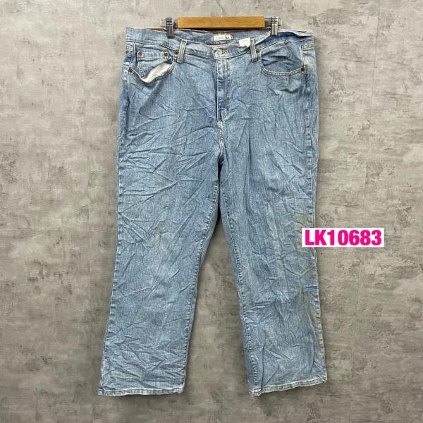 Levi's550TM 饤ȥ֥롼 å֡ĥå ǥ˥ॸ󥺥ѥ 22S W40in 礭 ֥ 095553102  LK10683