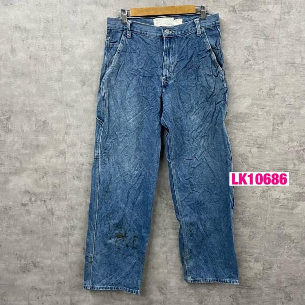 Levi's u[ WbvtC J[y^[ yC^[pc W30L32 W31in ԃ^u 539-4620 USA COA Ò LK10686