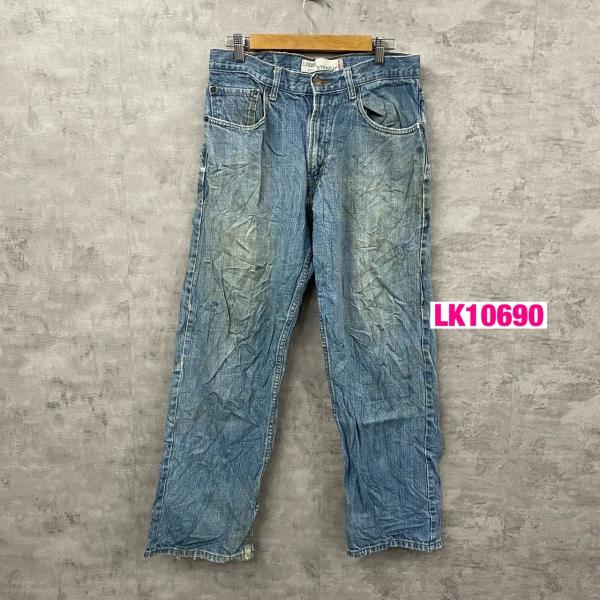 Levi's569 饤ȥ֥롼 롼ȥ졼 åץե饤 ǥ˥ॸ󥺥ѥ W32L32 W32in ֥ 005692450  LK10690